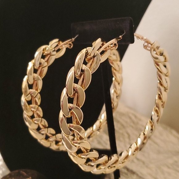 Chain tipe Earrings - Picture 2 of 4